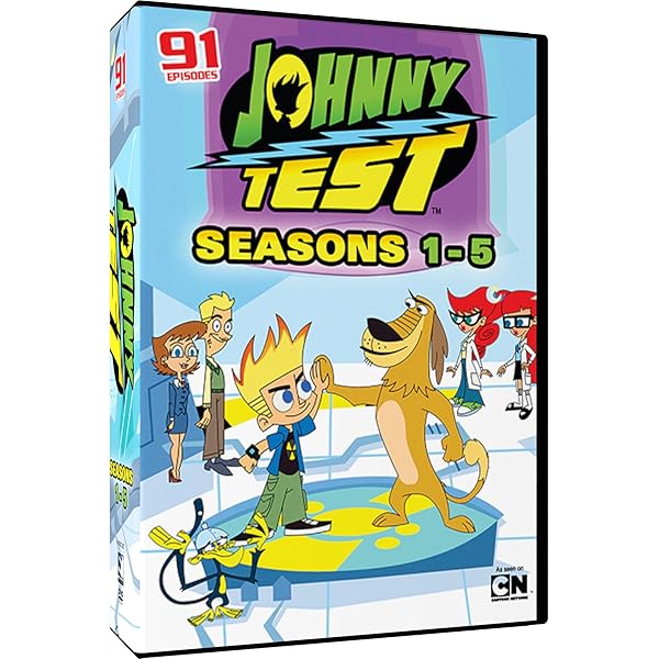 Amazon.com: Johnny Test: Seasons 1-5 : Michael Pate: Movies & TV